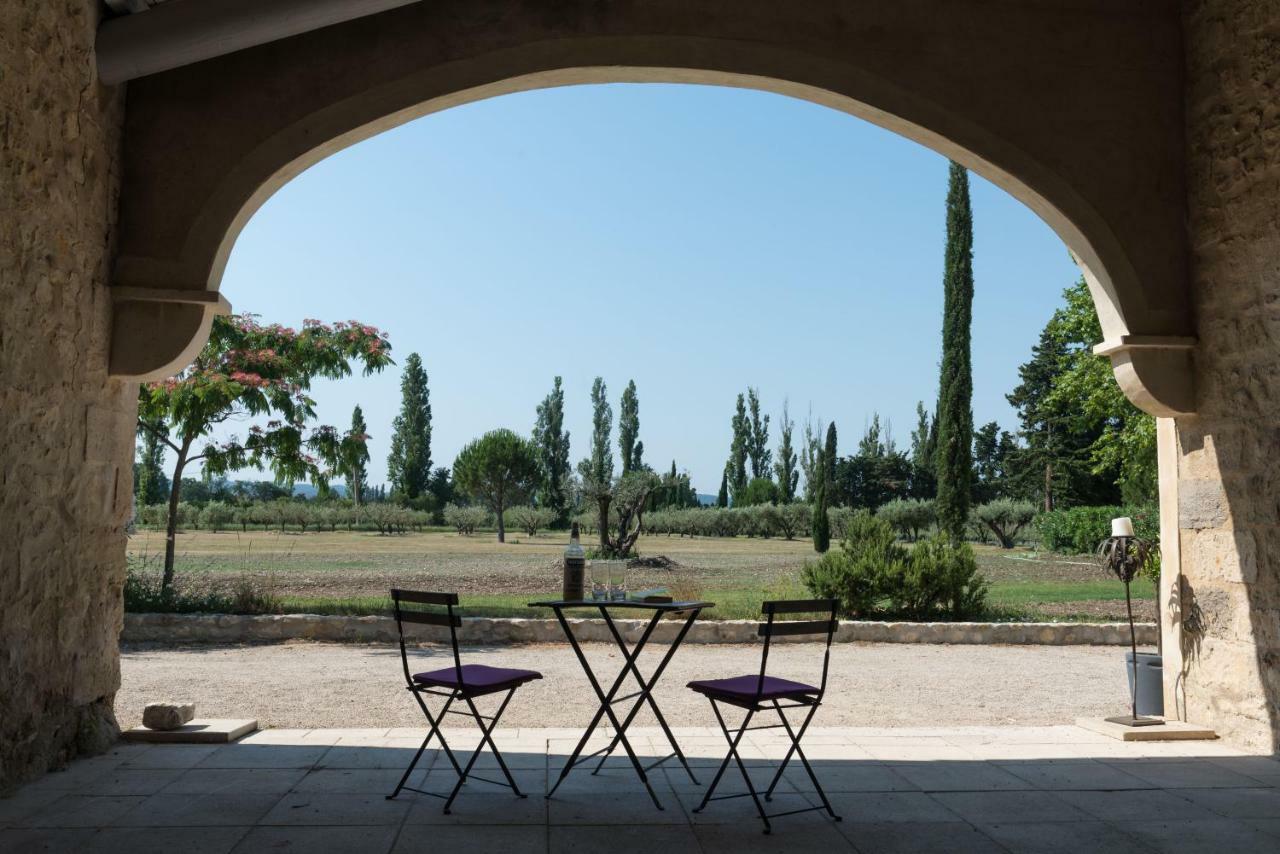 Domaine De Fontbelle Bed and Breakfast Graveson Eksteriør billede